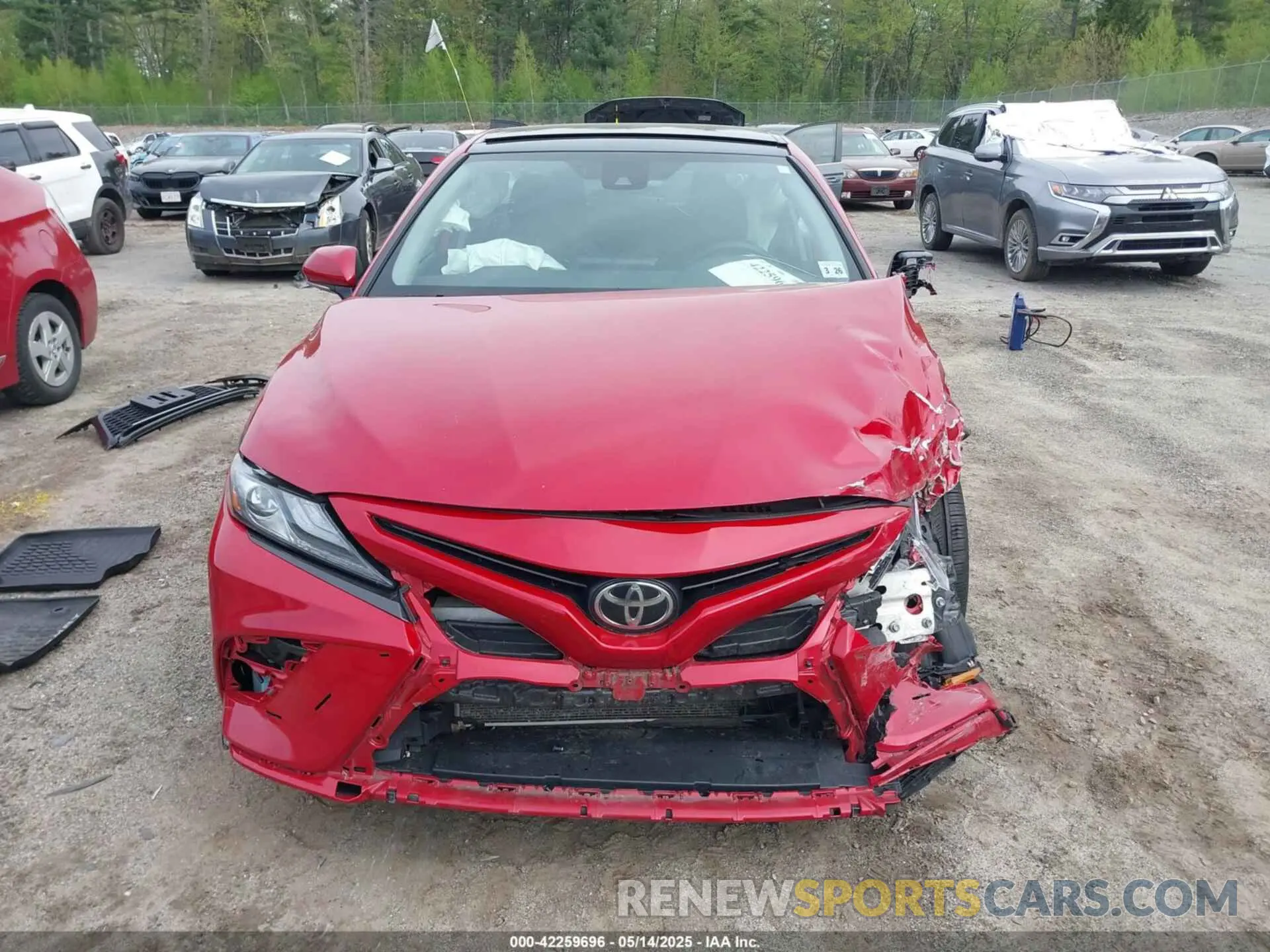 6 Photograph of a damaged car 4T1K61BK7MU019912 TOYOTA CAMRY 2021