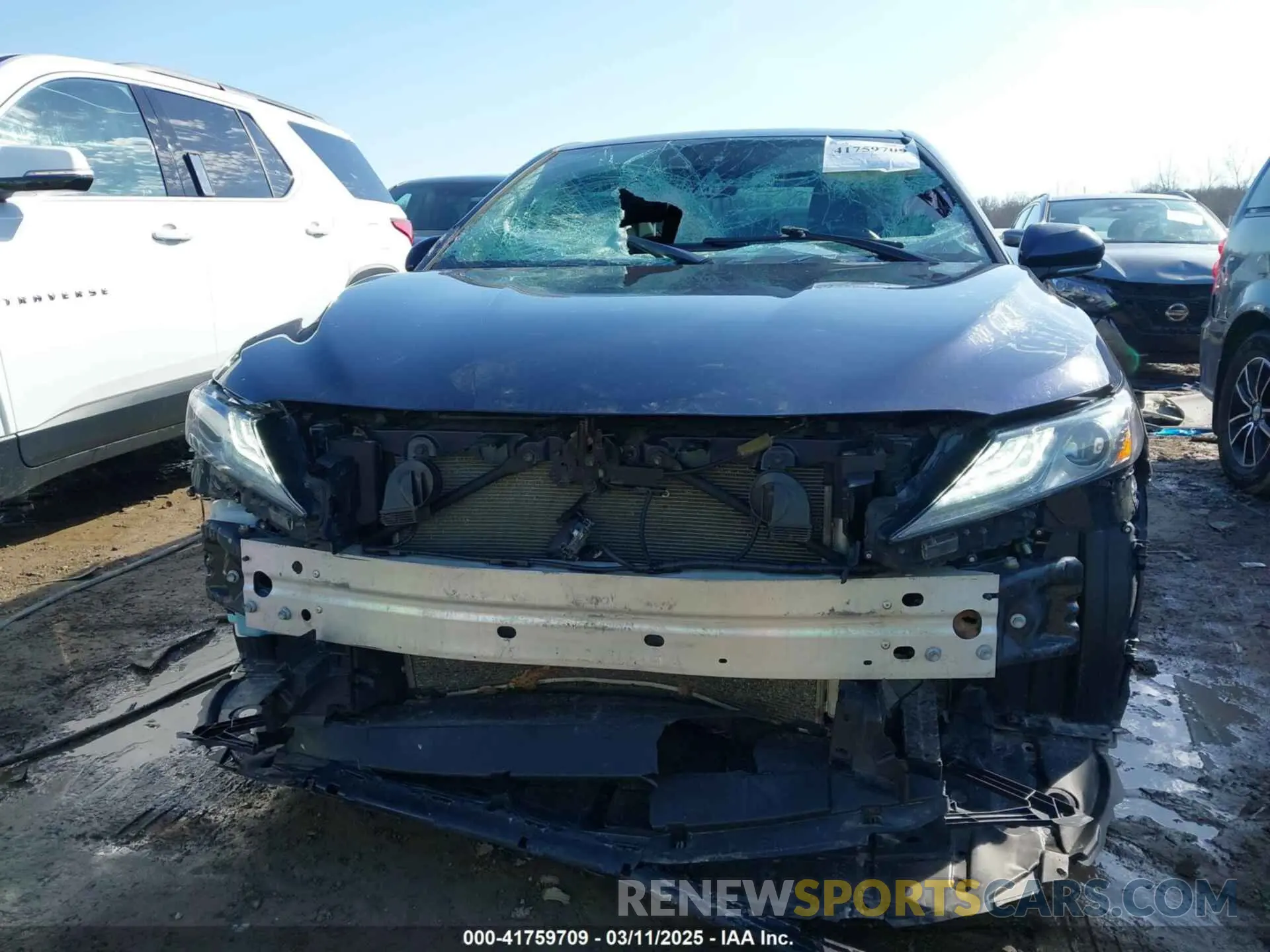 12 Photograph of a damaged car 4T1K61BK7MU030943 TOYOTA CAMRY 2021