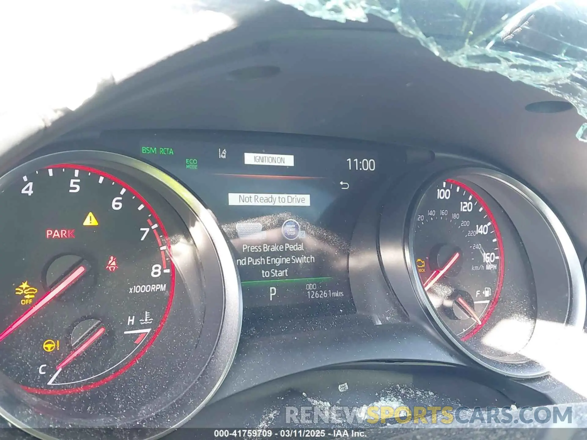 7 Photograph of a damaged car 4T1K61BK7MU030943 TOYOTA CAMRY 2021