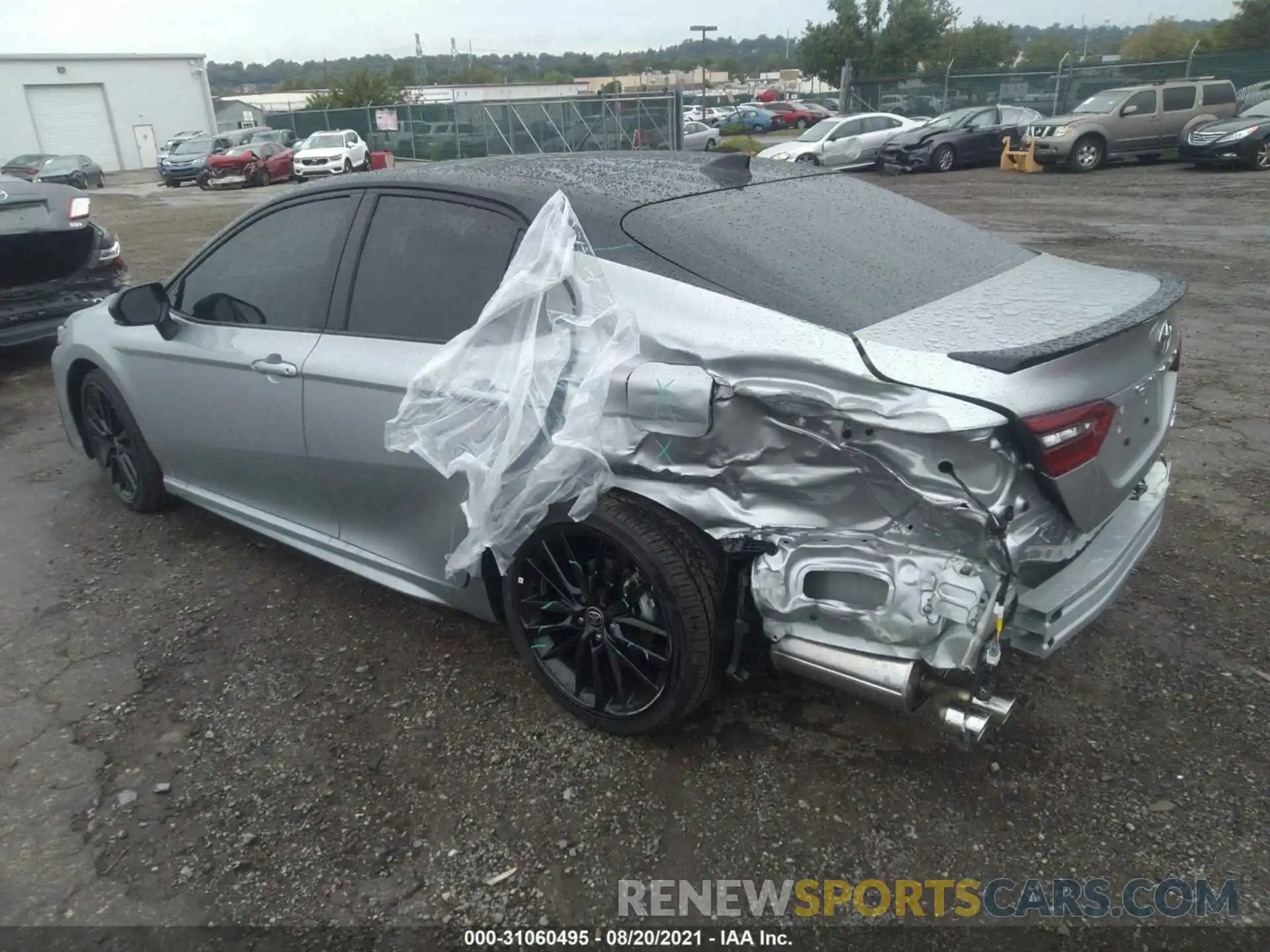 3 Photograph of a damaged car 4T1K61BK7MU041621 TOYOTA CAMRY 2021