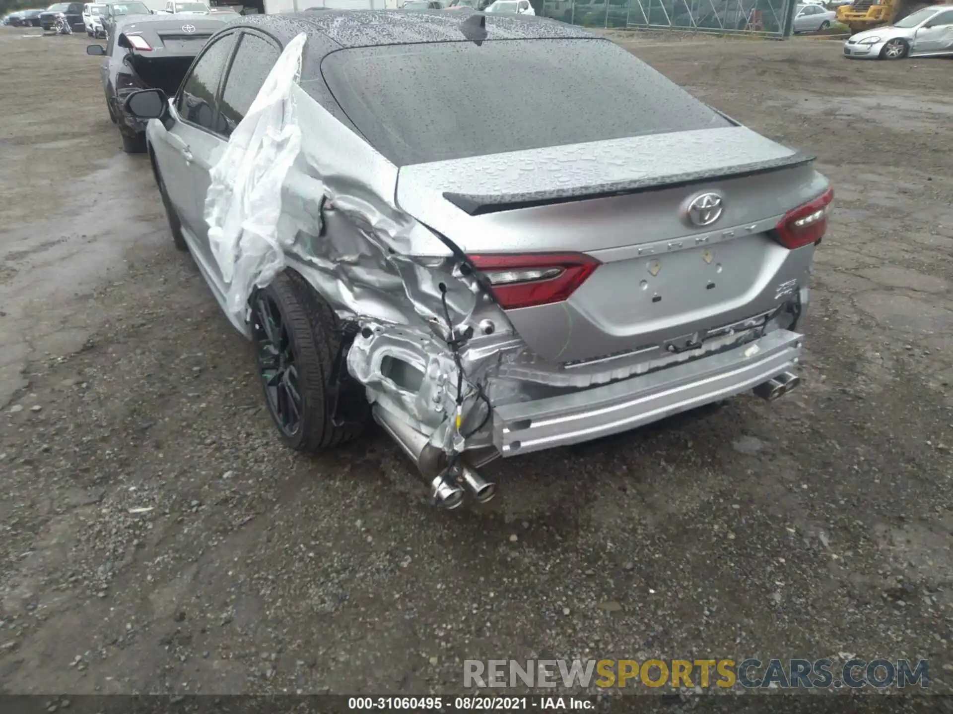 6 Photograph of a damaged car 4T1K61BK7MU041621 TOYOTA CAMRY 2021