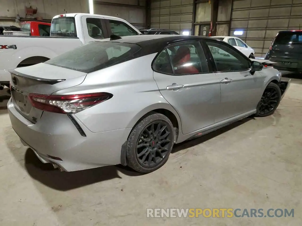 3 Photograph of a damaged car 4T1K61BK7MU042977 TOYOTA CAMRY 2021
