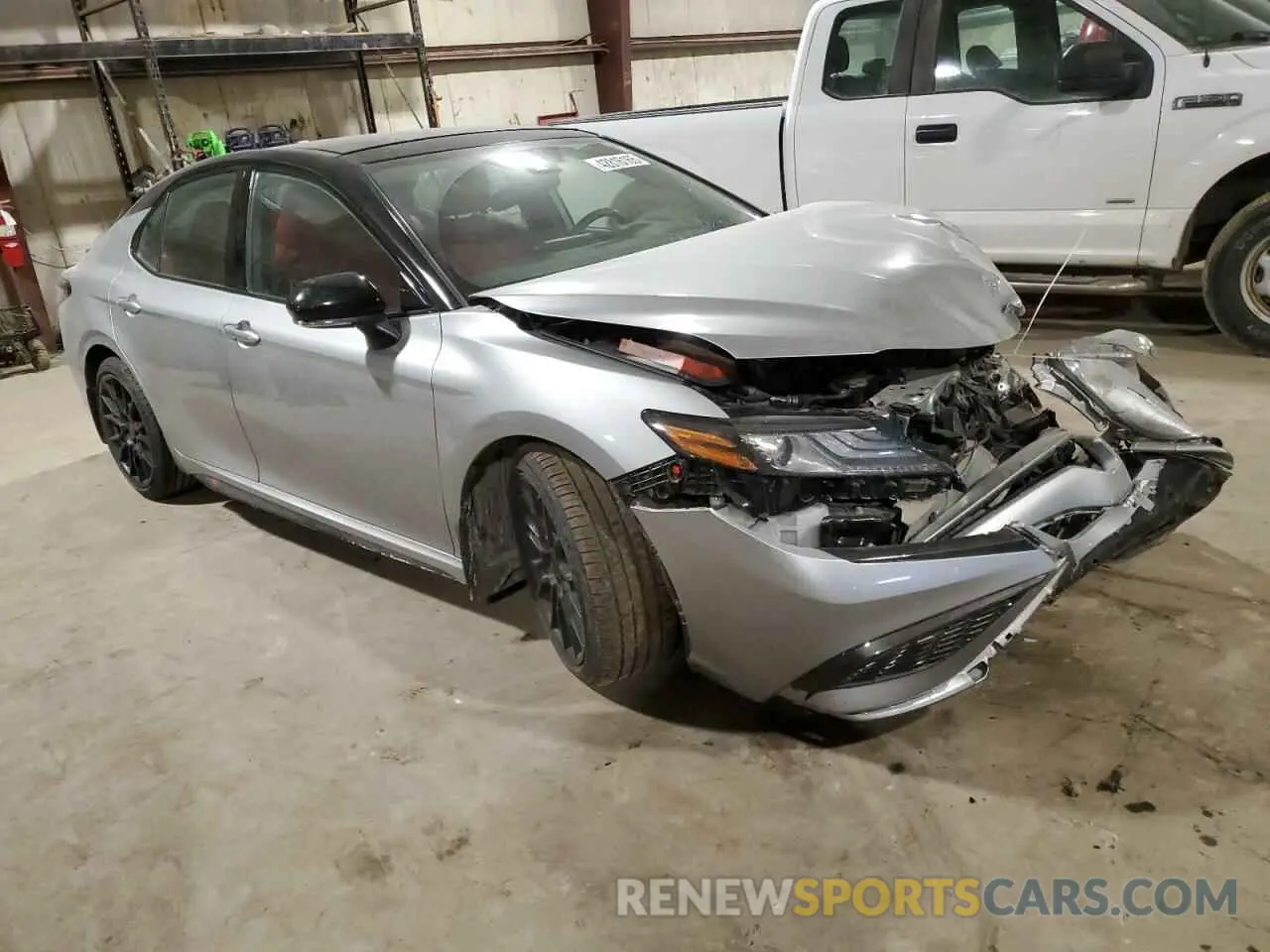 4 Photograph of a damaged car 4T1K61BK7MU042977 TOYOTA CAMRY 2021
