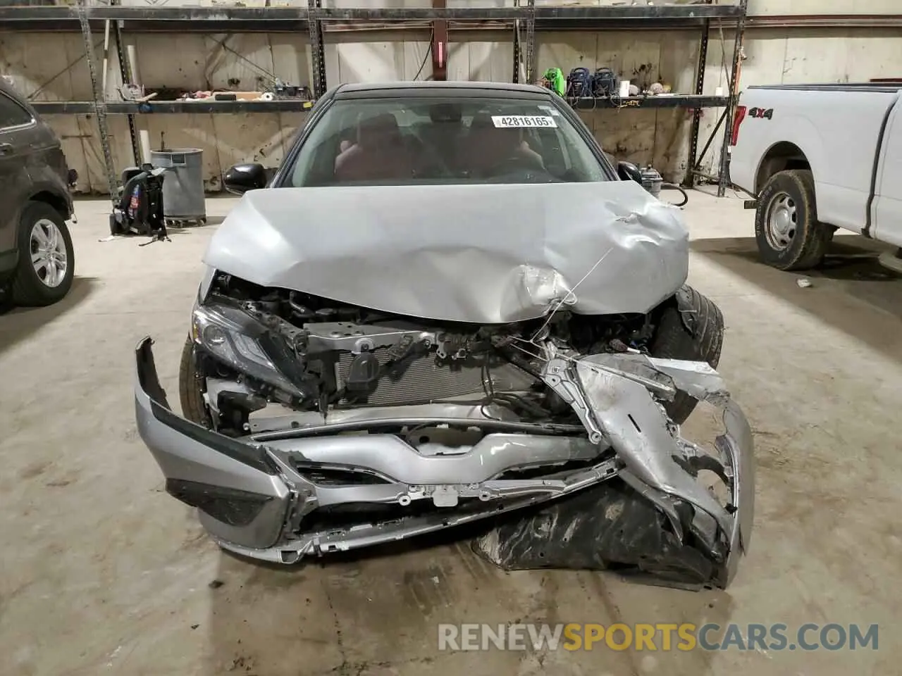 5 Photograph of a damaged car 4T1K61BK7MU042977 TOYOTA CAMRY 2021