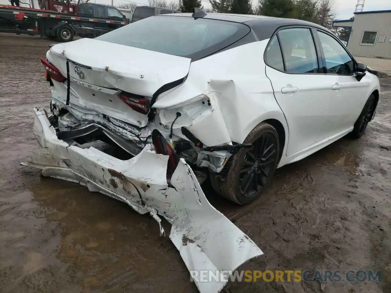 9 Photograph of a damaged car 4T1K61BK7MU044499 TOYOTA CAMRY 2021