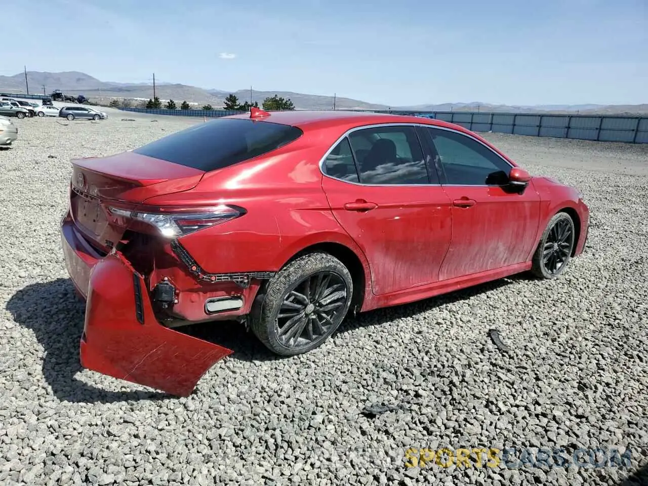 3 Photograph of a damaged car 4T1K61BK7MU045636 TOYOTA CAMRY 2021