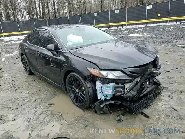 10 Photograph of a damaged car 4T1K61BK7MU046799 TOYOTA CAMRY 2021
