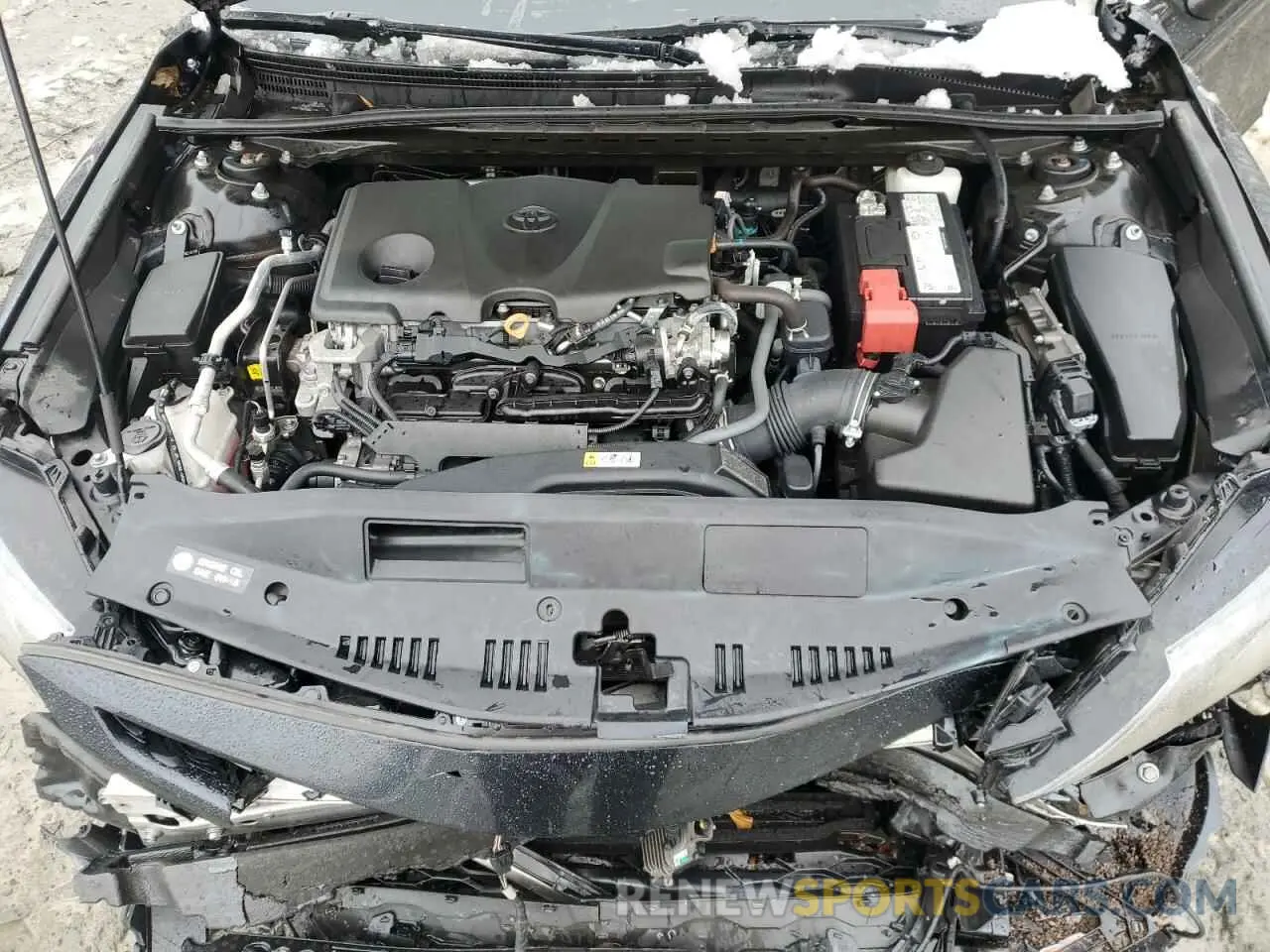 13 Photograph of a damaged car 4T1K61BK7MU046799 TOYOTA CAMRY 2021