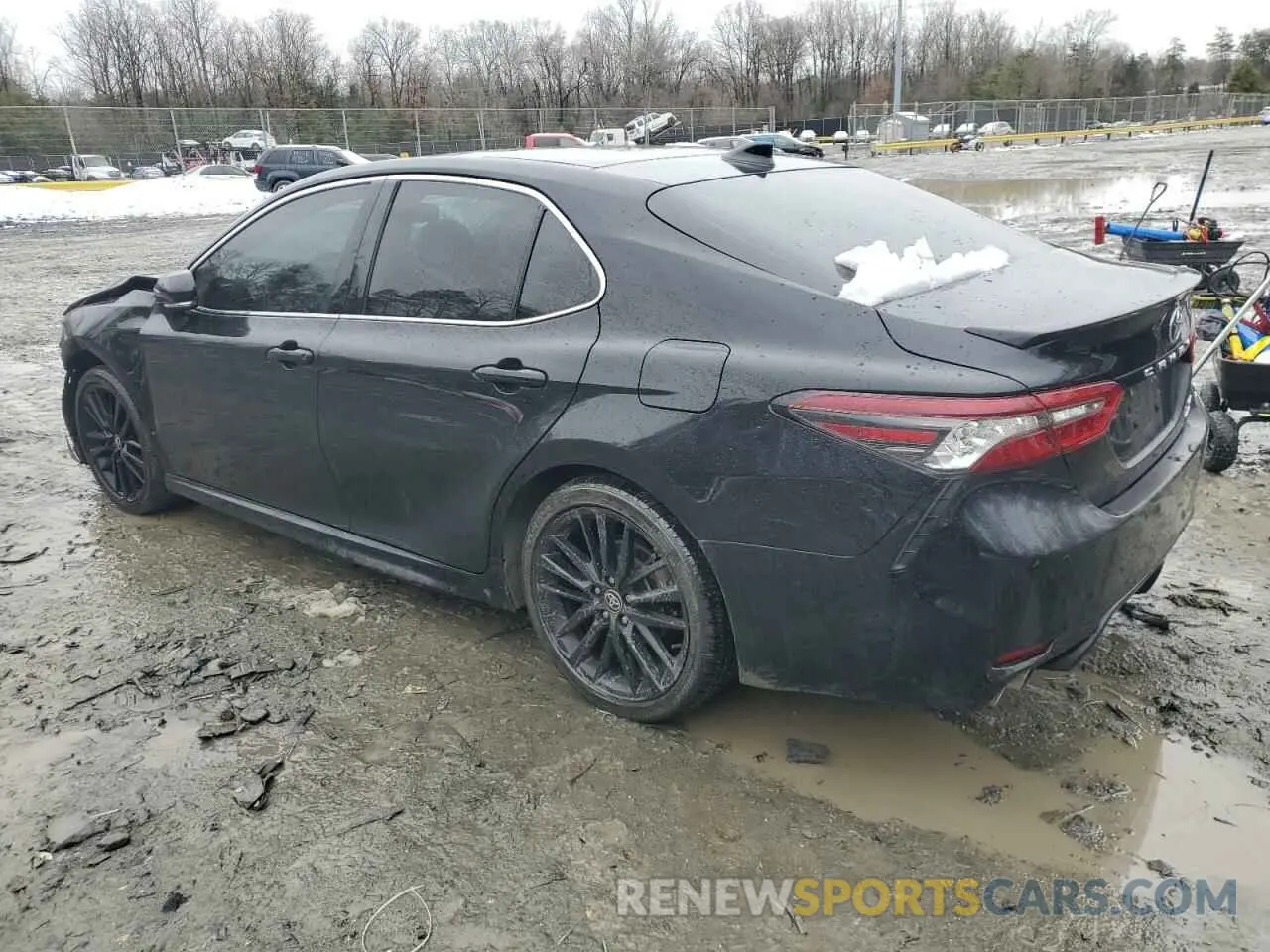 2 Photograph of a damaged car 4T1K61BK7MU046799 TOYOTA CAMRY 2021