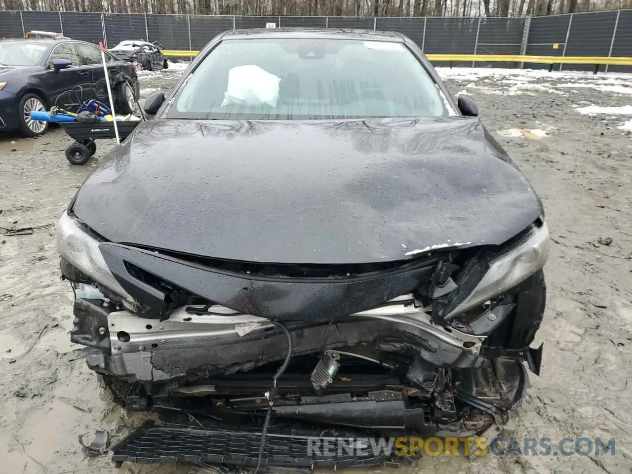 5 Photograph of a damaged car 4T1K61BK7MU046799 TOYOTA CAMRY 2021