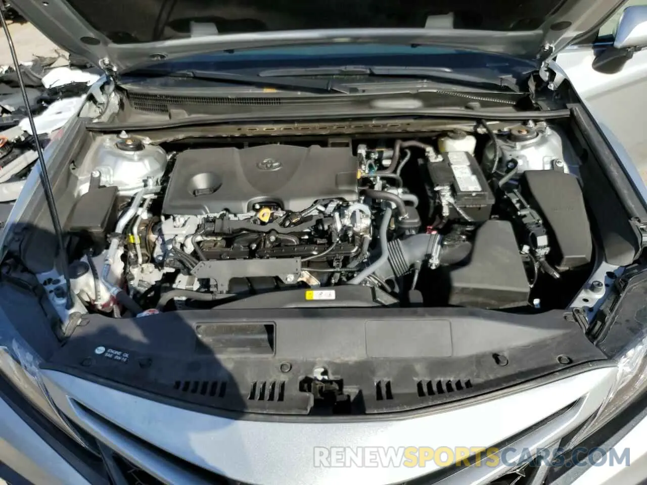 11 Photograph of a damaged car 4T1K61BK8MU022012 TOYOTA CAMRY 2021