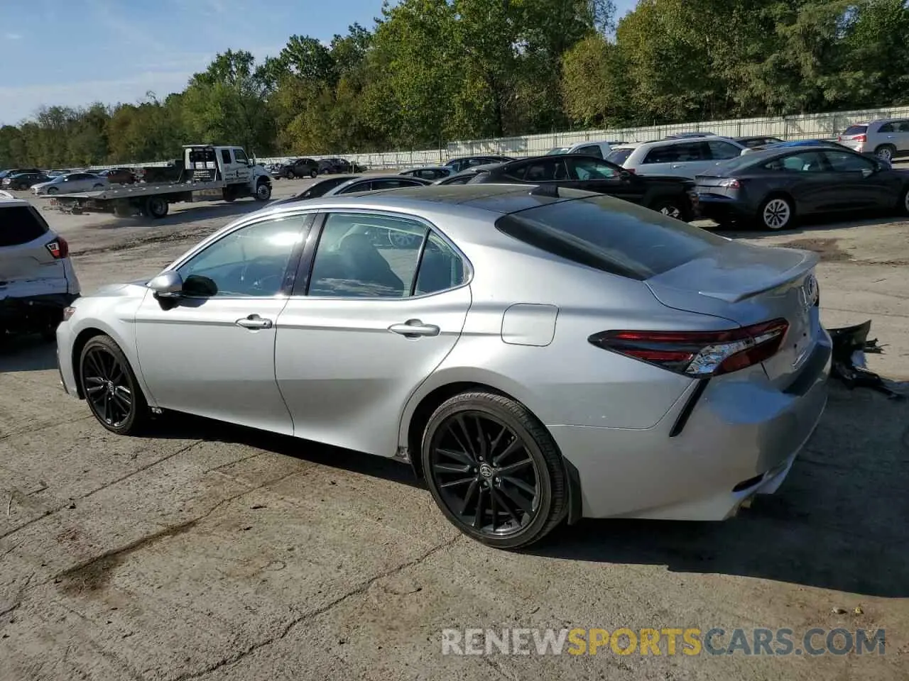 2 Photograph of a damaged car 4T1K61BK8MU022012 TOYOTA CAMRY 2021