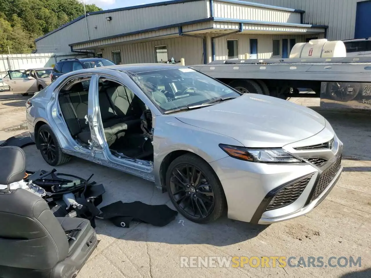 4 Photograph of a damaged car 4T1K61BK8MU022012 TOYOTA CAMRY 2021