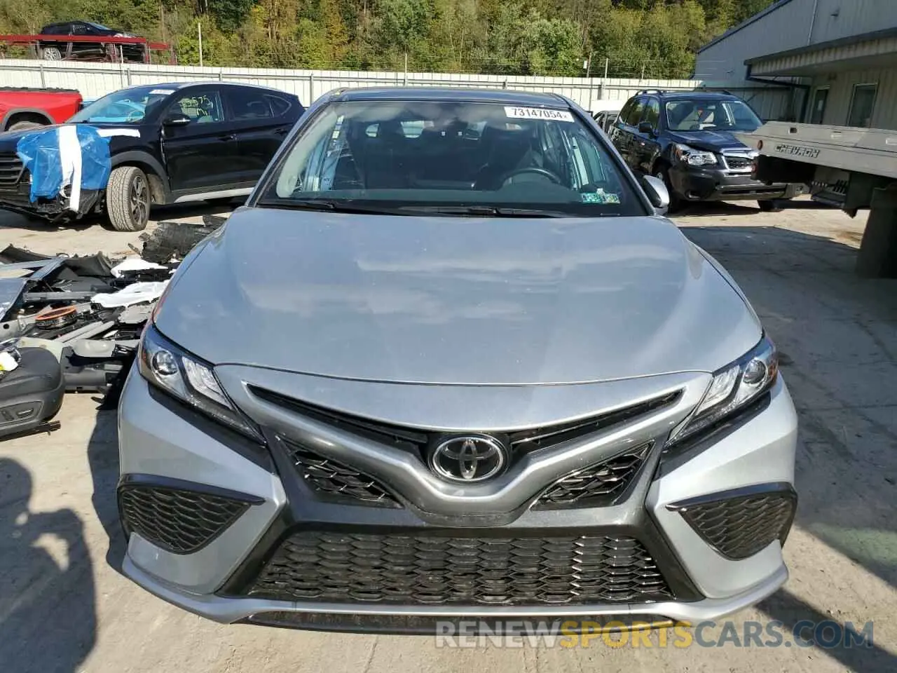 5 Photograph of a damaged car 4T1K61BK8MU022012 TOYOTA CAMRY 2021