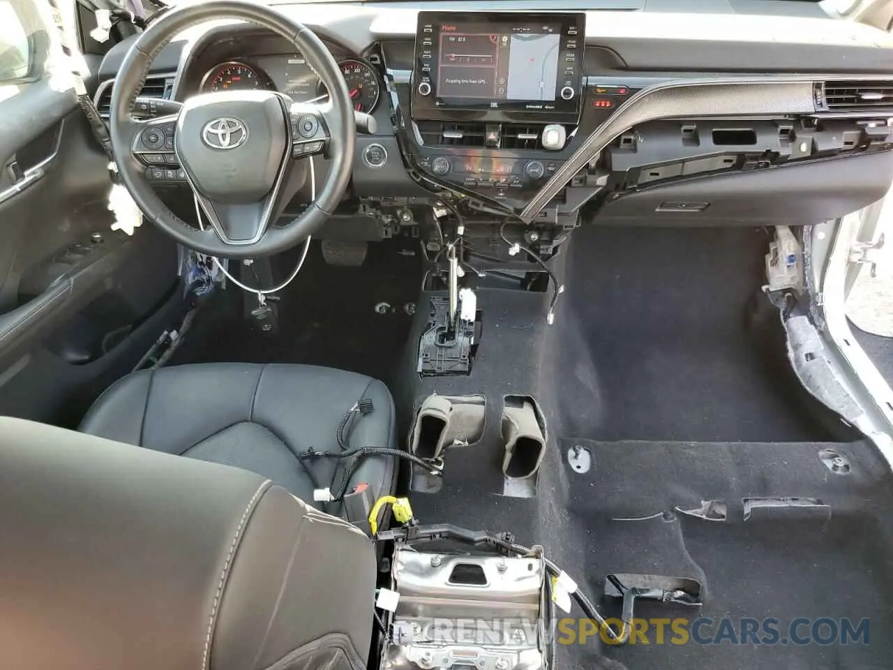 8 Photograph of a damaged car 4T1K61BK8MU022012 TOYOTA CAMRY 2021