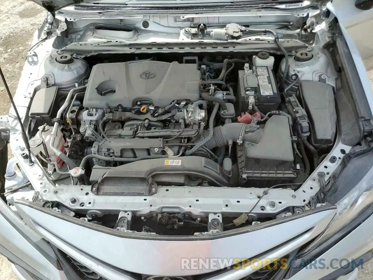 11 Photograph of a damaged car 4T1K61BK8MU024343 TOYOTA CAMRY 2021