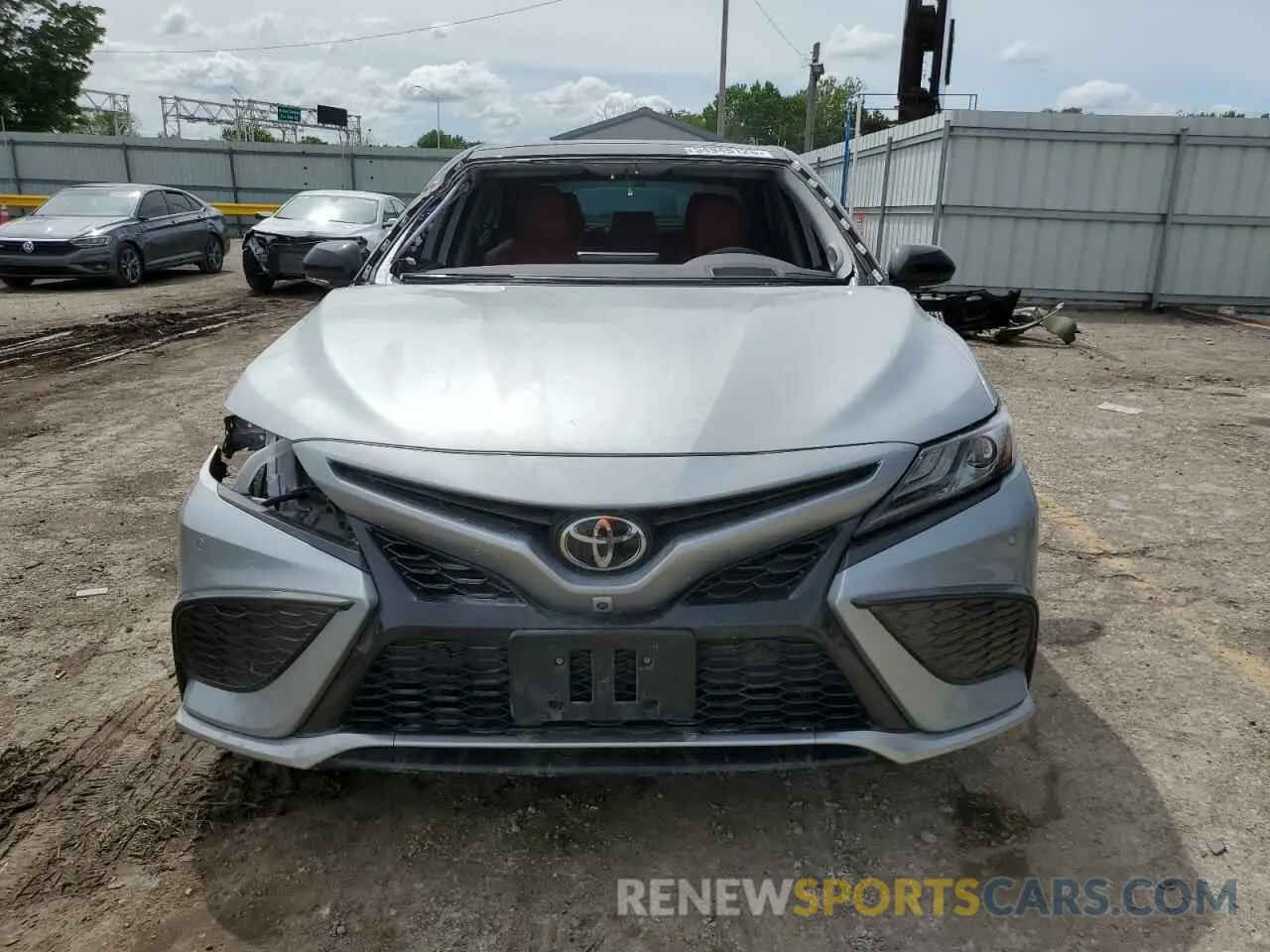 5 Photograph of a damaged car 4T1K61BK8MU024343 TOYOTA CAMRY 2021