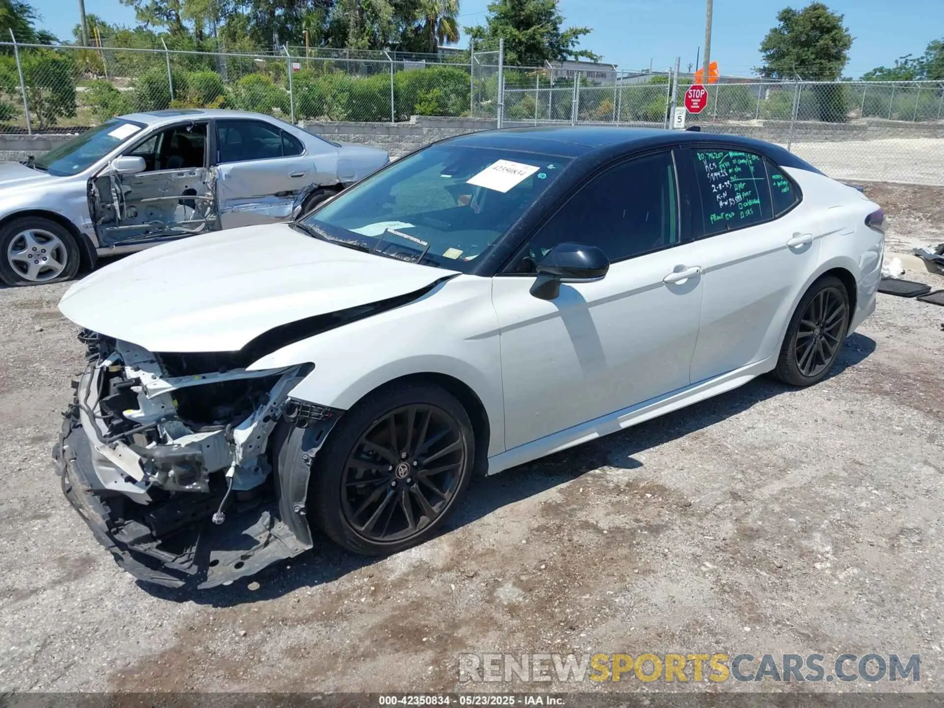2 Photograph of a damaged car 4T1K61BK8MU032555 TOYOTA CAMRY 2021