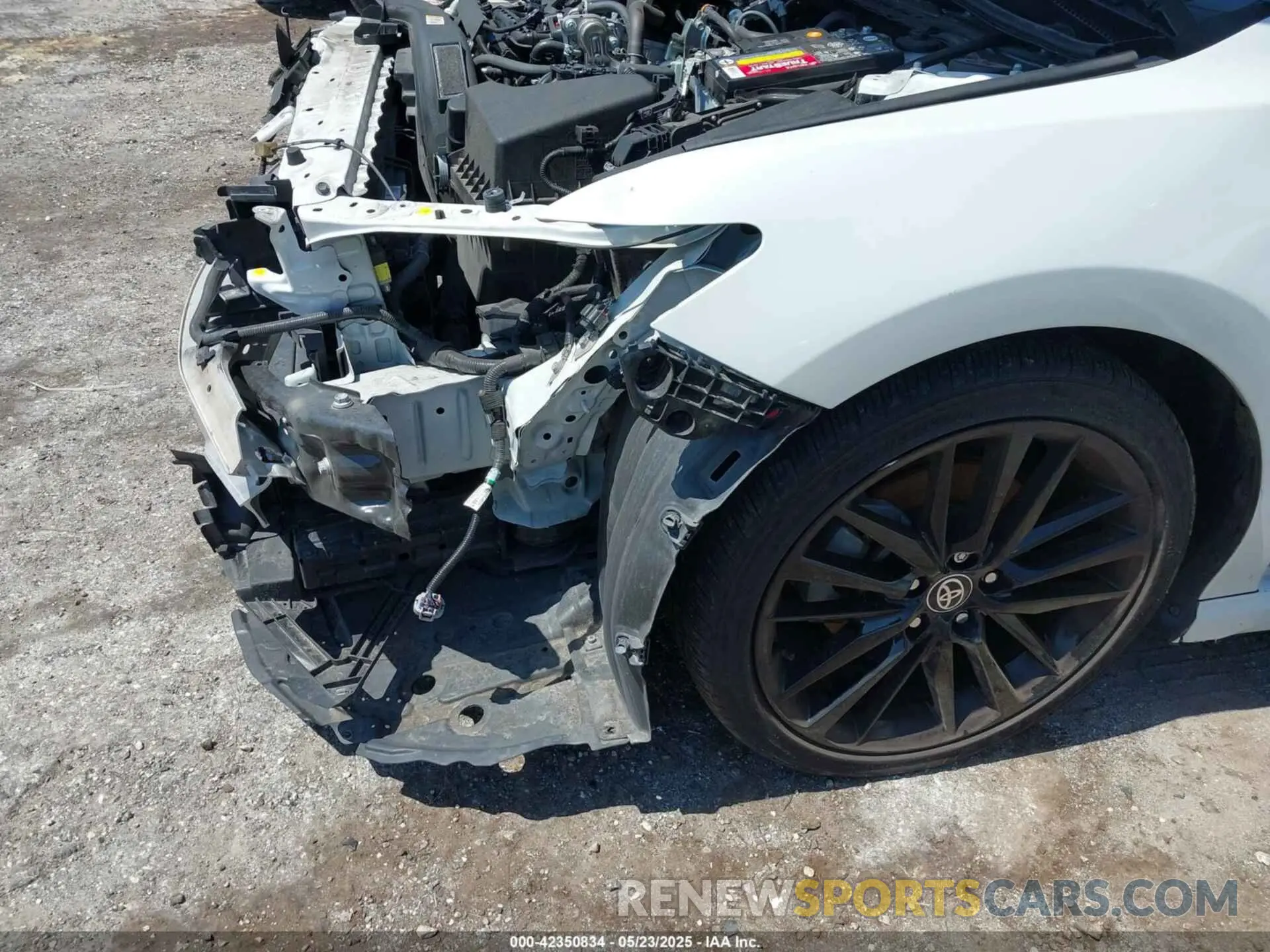 6 Photograph of a damaged car 4T1K61BK8MU032555 TOYOTA CAMRY 2021