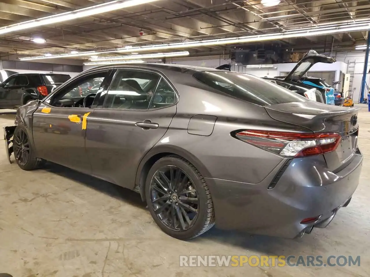 2 Photograph of a damaged car 4T1K61BK8MU036718 TOYOTA CAMRY 2021