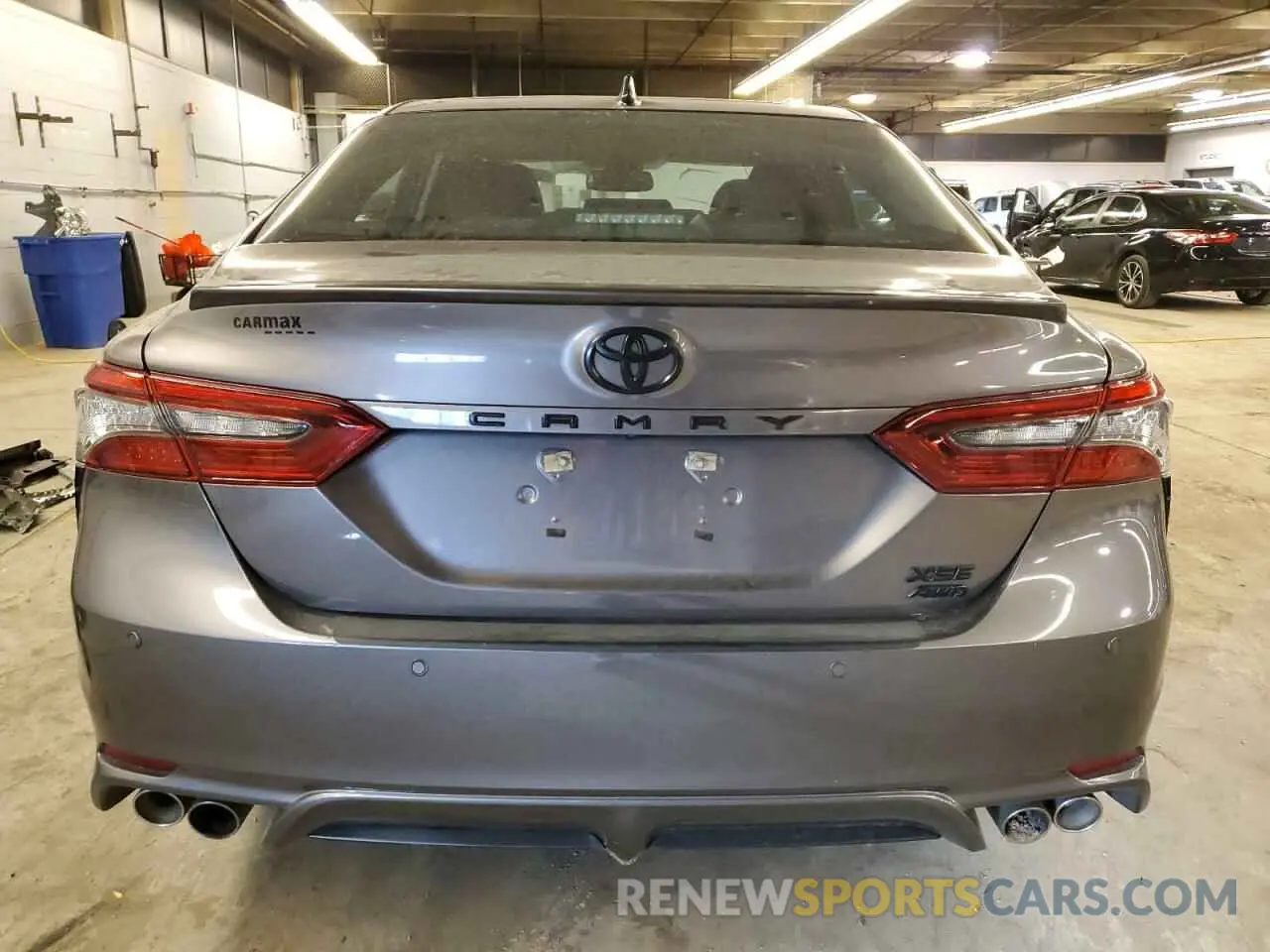6 Photograph of a damaged car 4T1K61BK8MU036718 TOYOTA CAMRY 2021