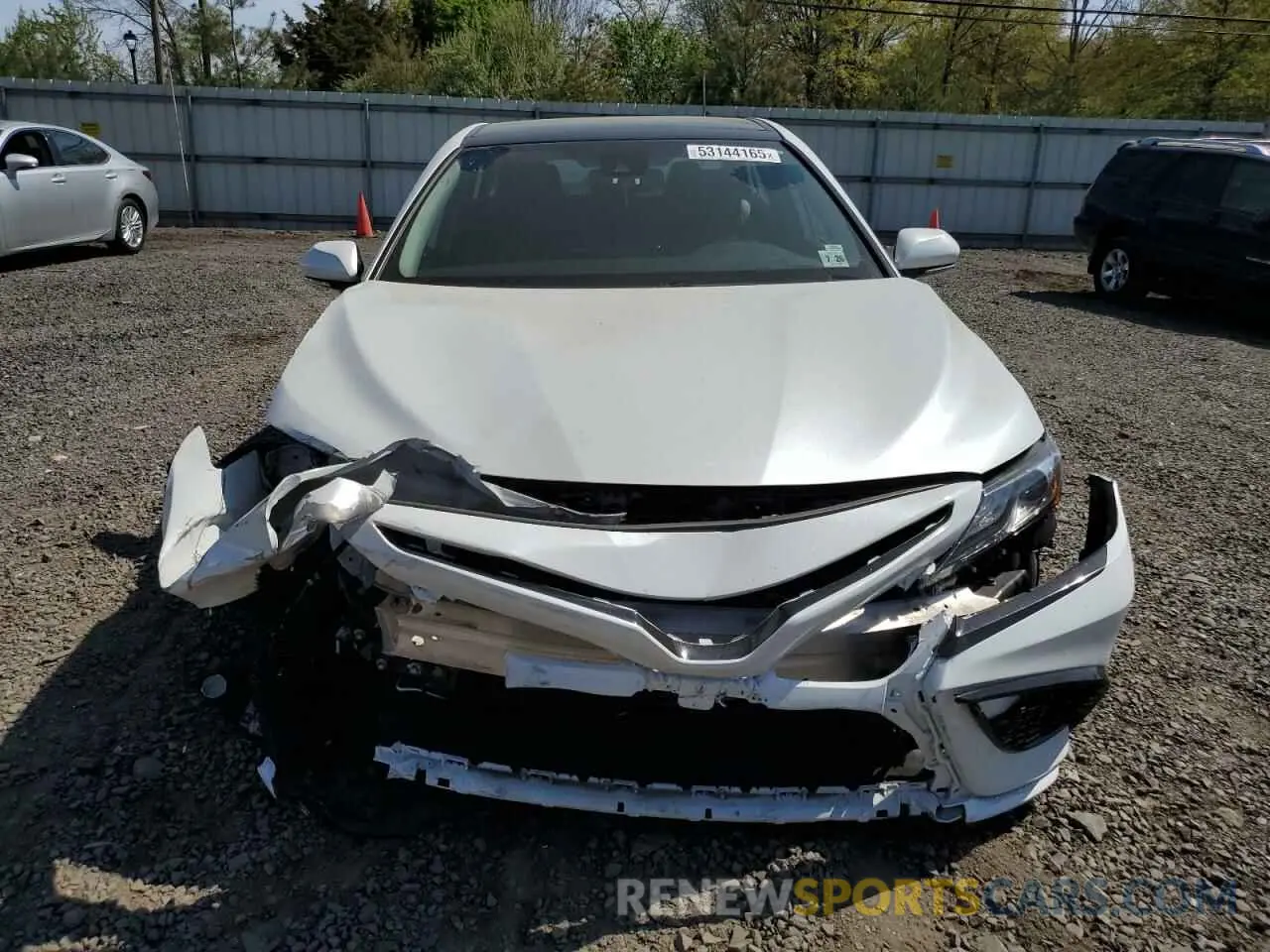 5 Photograph of a damaged car 4T1K61BK8MU041837 TOYOTA CAMRY 2021