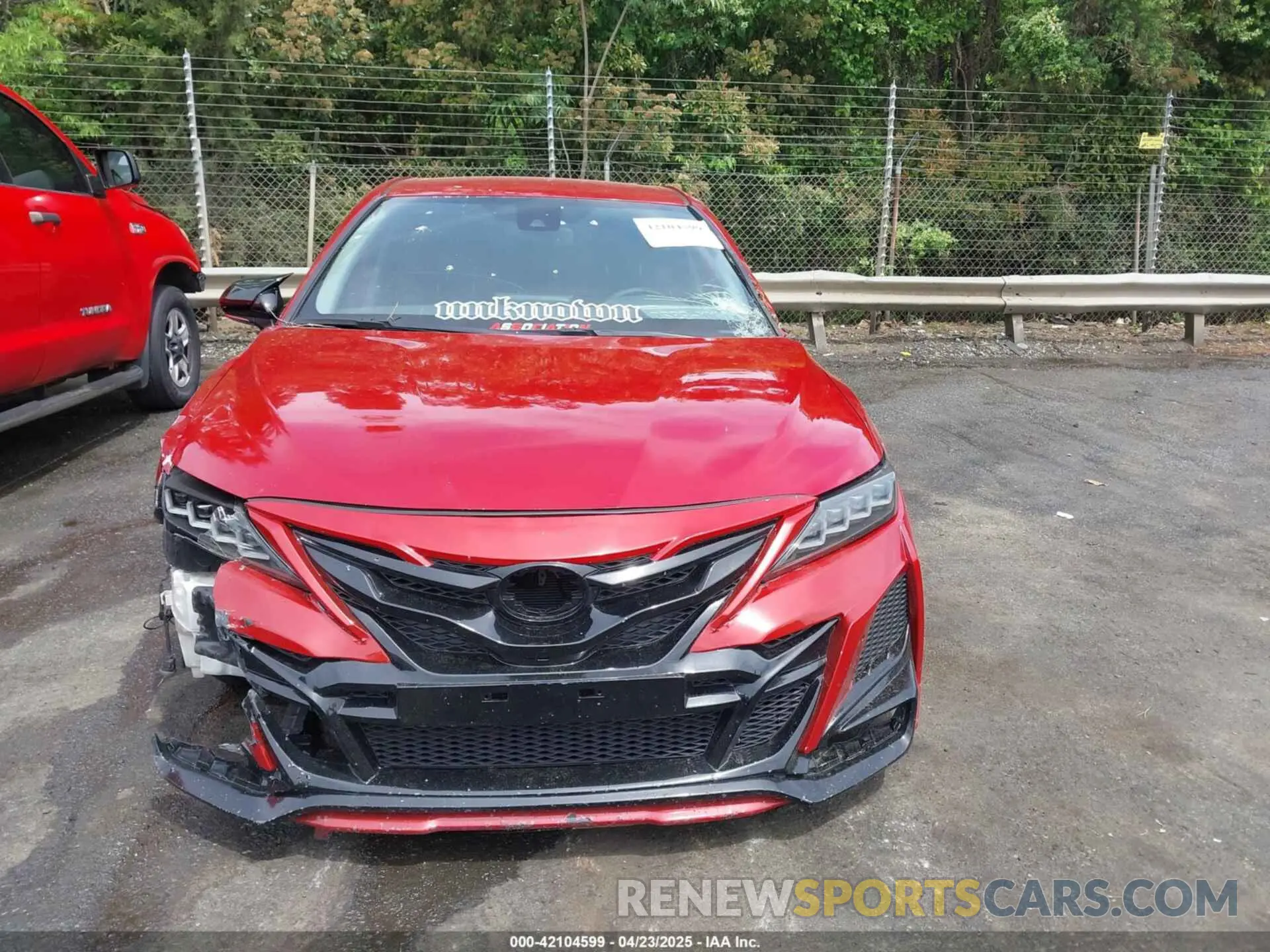 12 Photograph of a damaged car 4T1K61BK9MU022519 TOYOTA CAMRY 2021