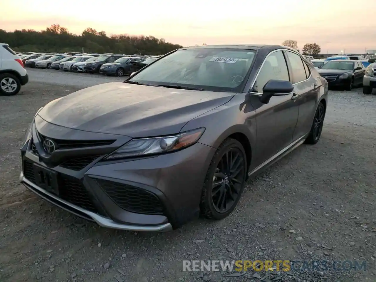 2 Photograph of a damaged car 4T1K61BK9MU046559 TOYOTA CAMRY 2021