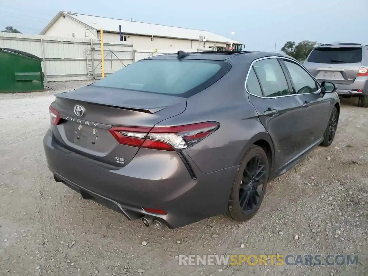 4 Photograph of a damaged car 4T1K61BK9MU046559 TOYOTA CAMRY 2021