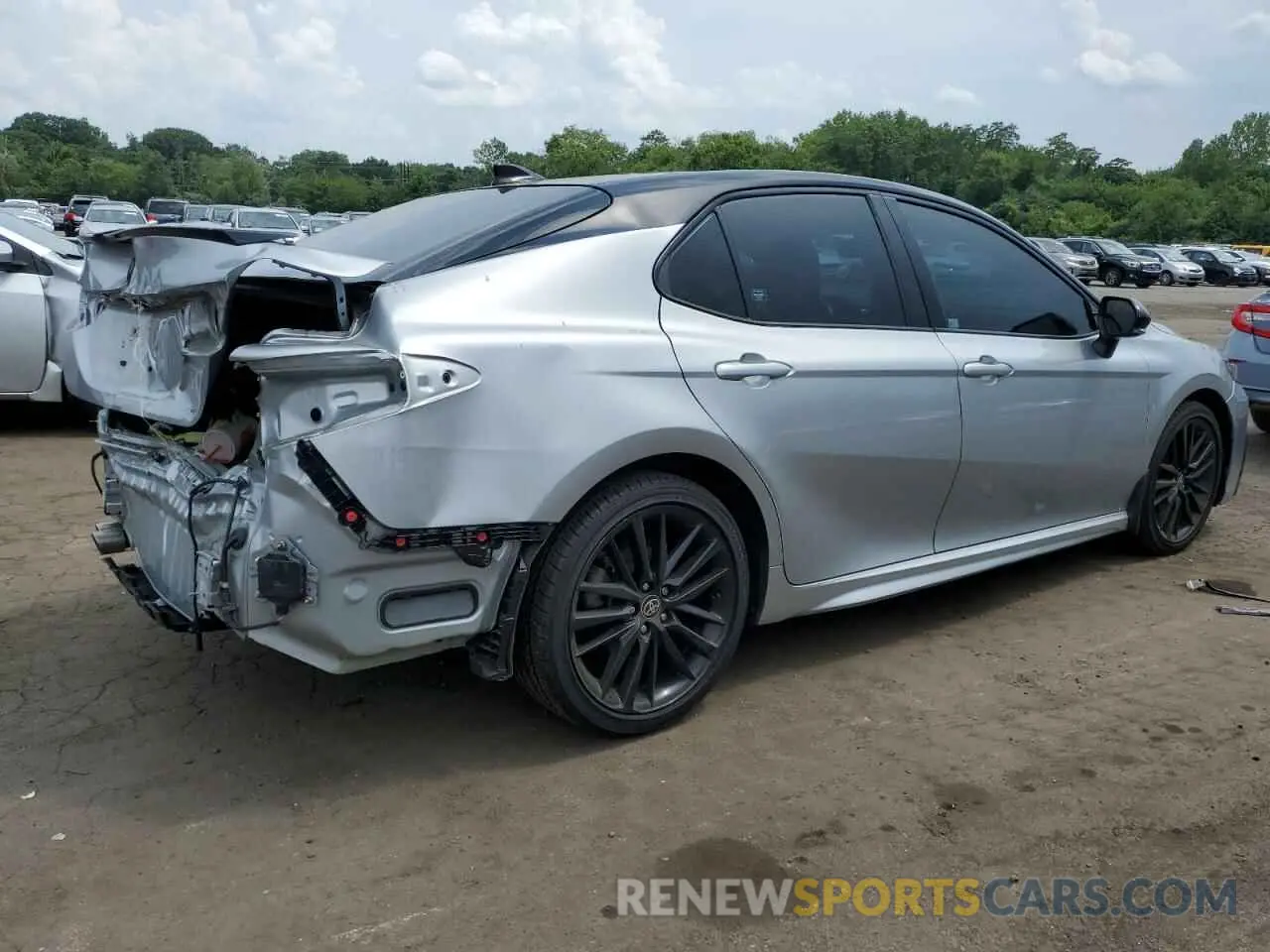 3 Photograph of a damaged car 4T1K61BKXMU025221 TOYOTA CAMRY 2021