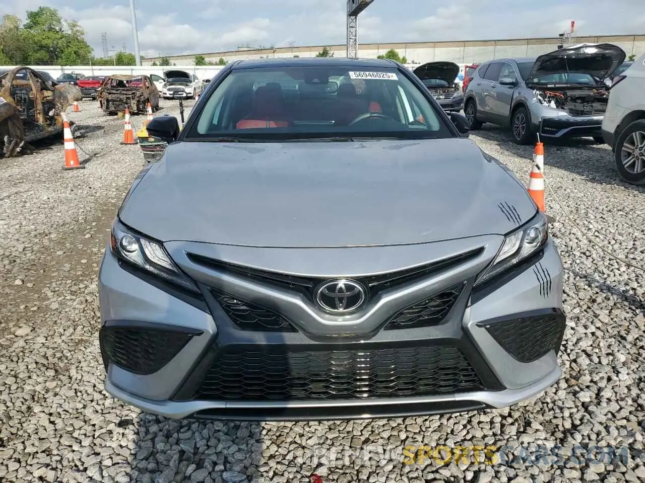 5 Photograph of a damaged car 4T1K61BKXMU027521 TOYOTA CAMRY 2021