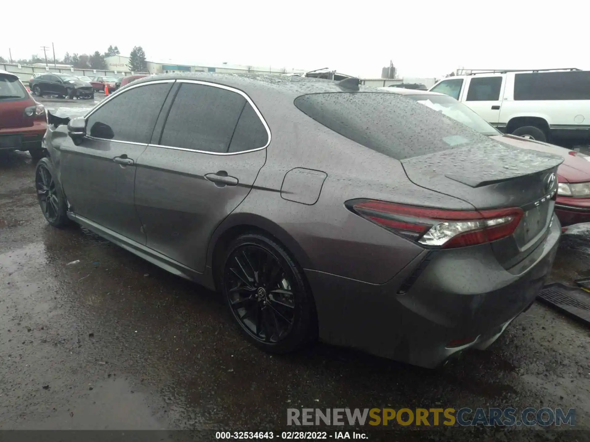 3 Photograph of a damaged car 4T1K61BKXMU034503 TOYOTA CAMRY 2021