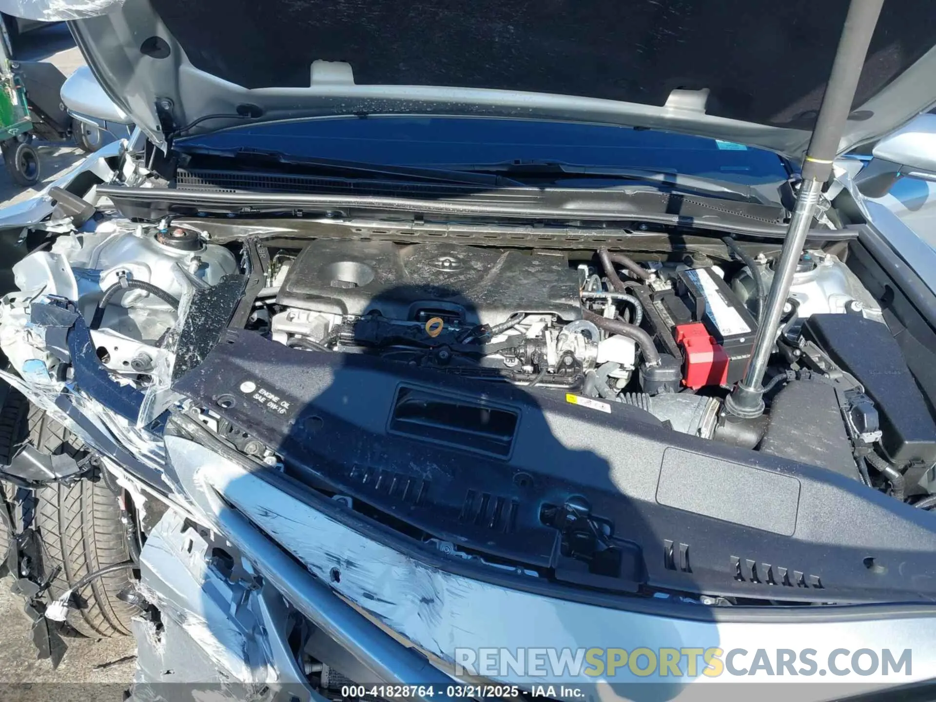 10 Photograph of a damaged car 4T1K61BKXMU037756 TOYOTA CAMRY 2021