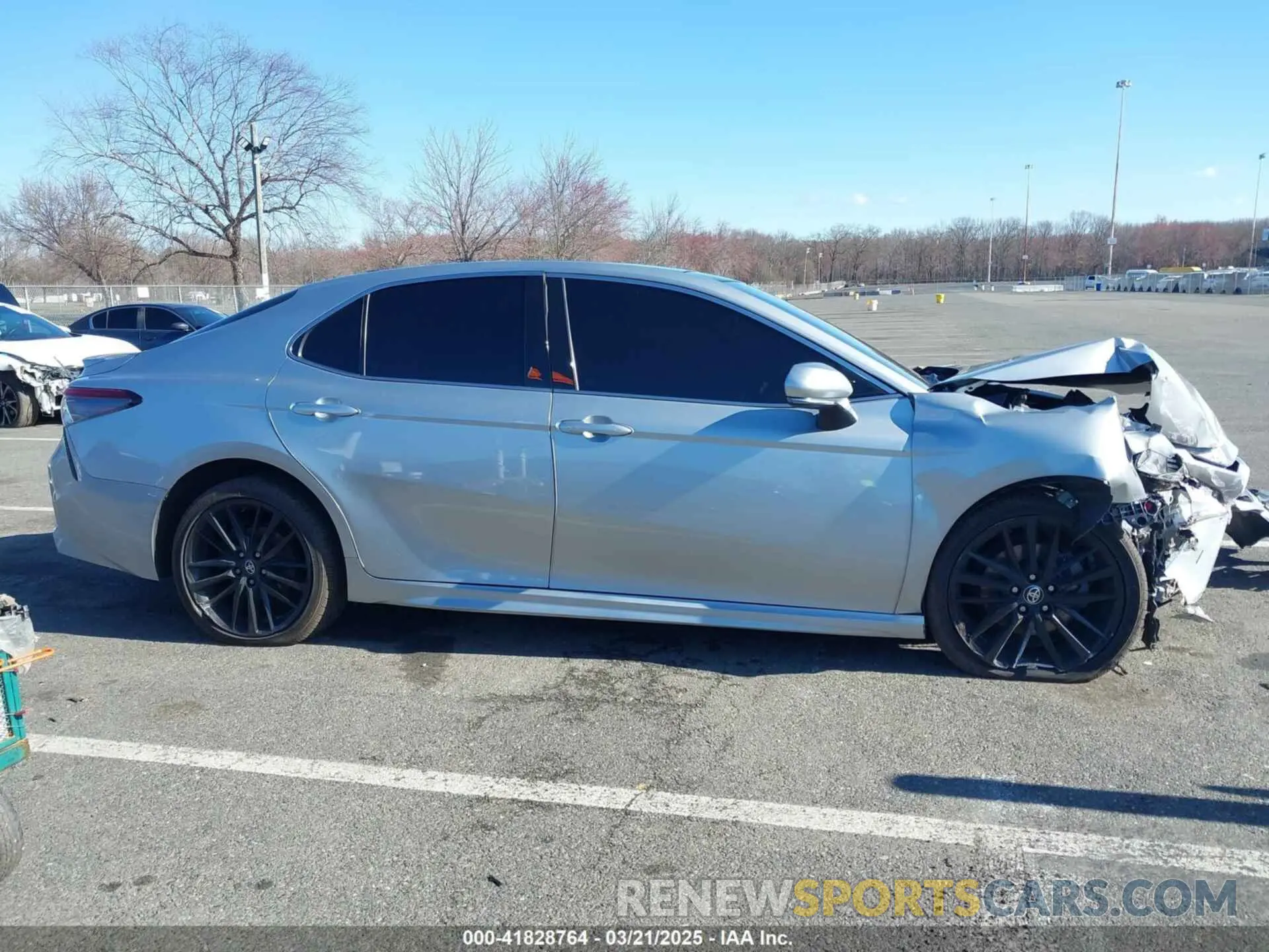13 Photograph of a damaged car 4T1K61BKXMU037756 TOYOTA CAMRY 2021