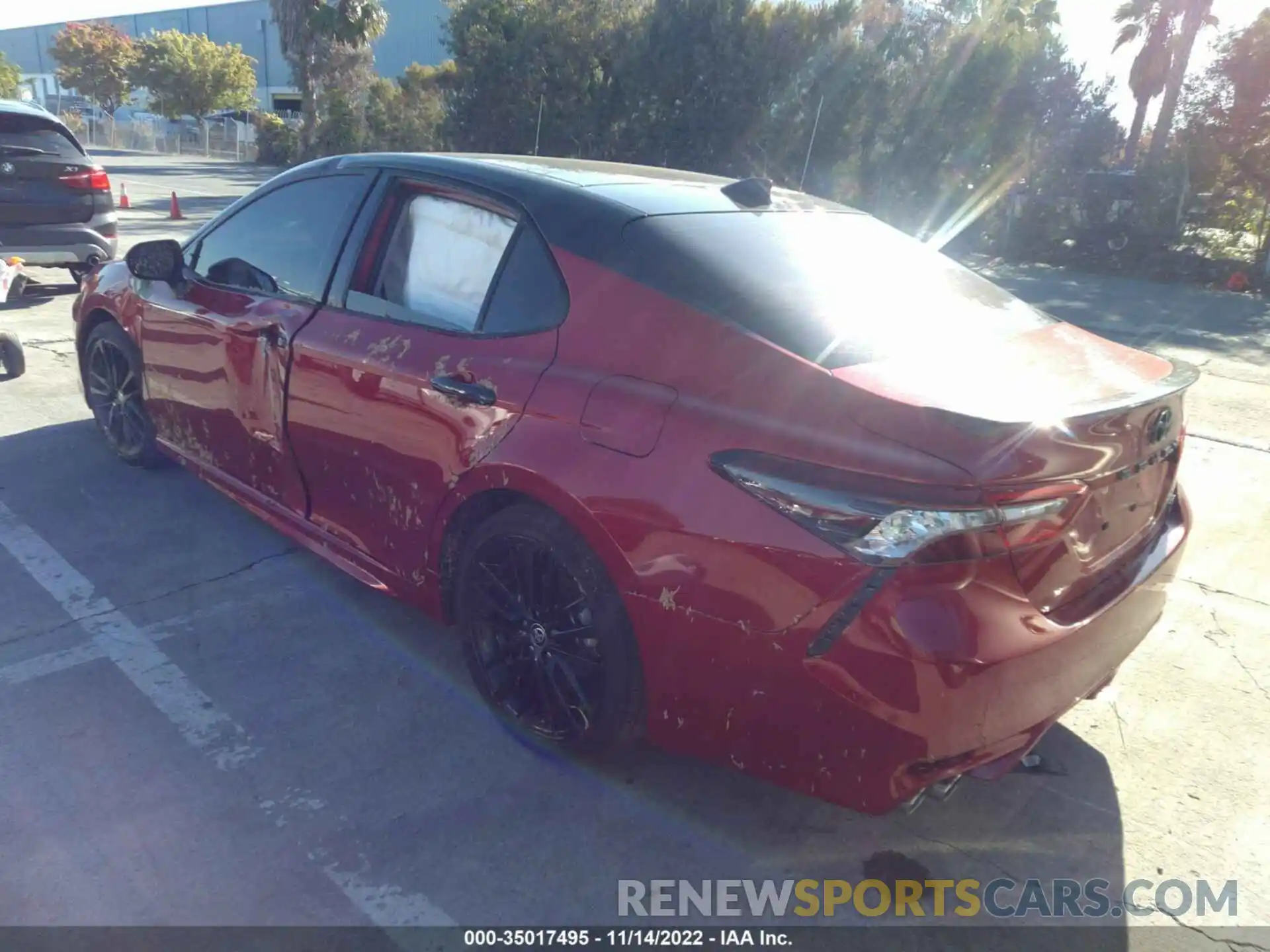 3 Photograph of a damaged car 4T1K61BKXMU040060 TOYOTA CAMRY 2021