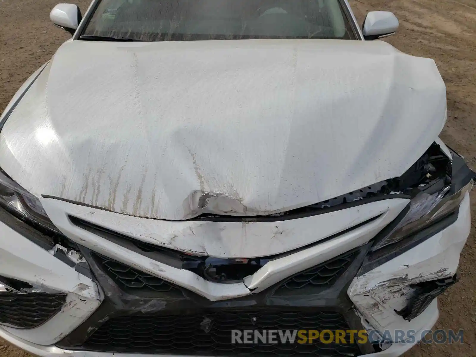 7 Photograph of a damaged car 4T1K61BKXMU040592 TOYOTA CAMRY 2021