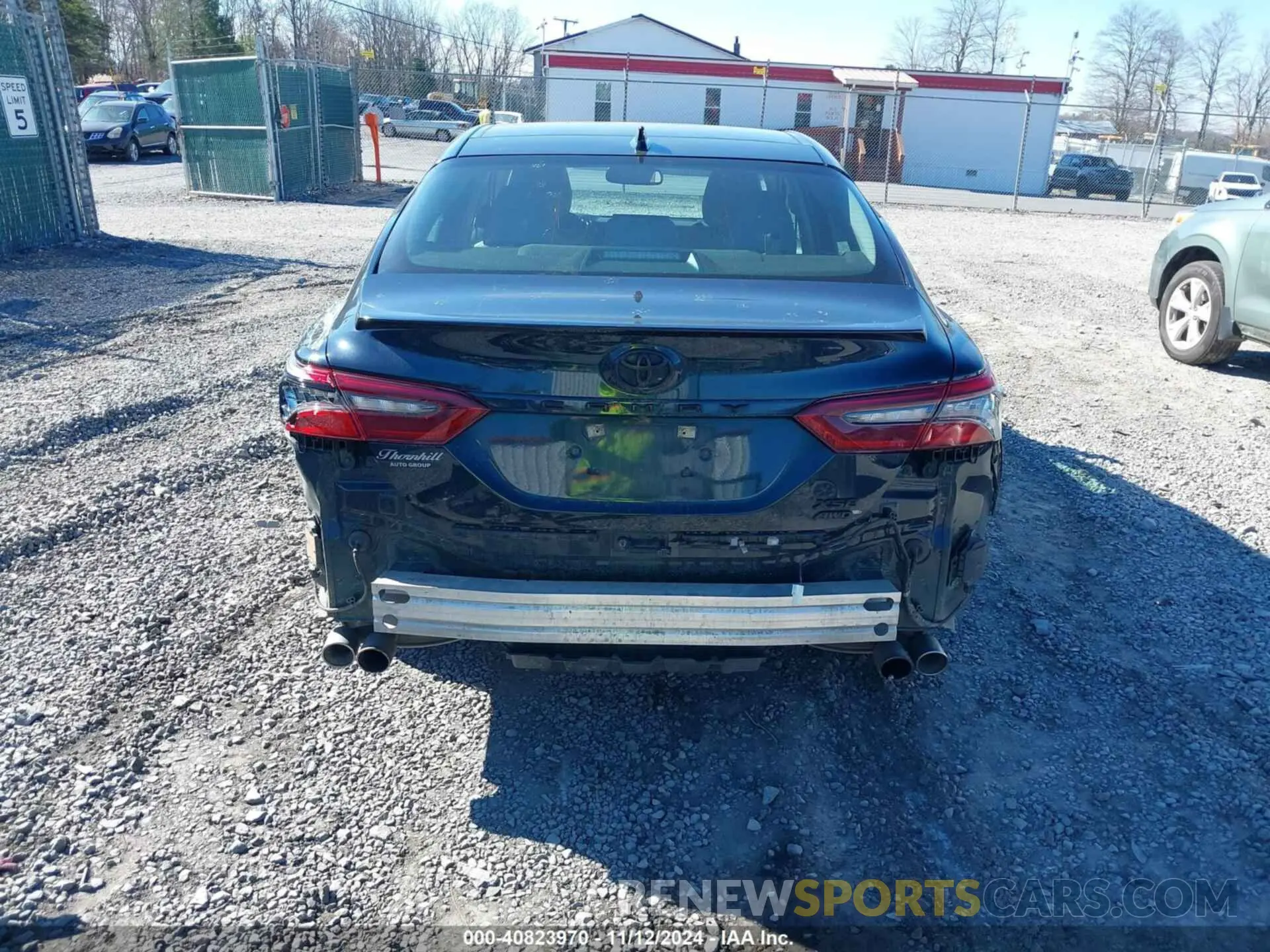 17 Photograph of a damaged car 4T1K61BKXMU040754 TOYOTA CAMRY 2021