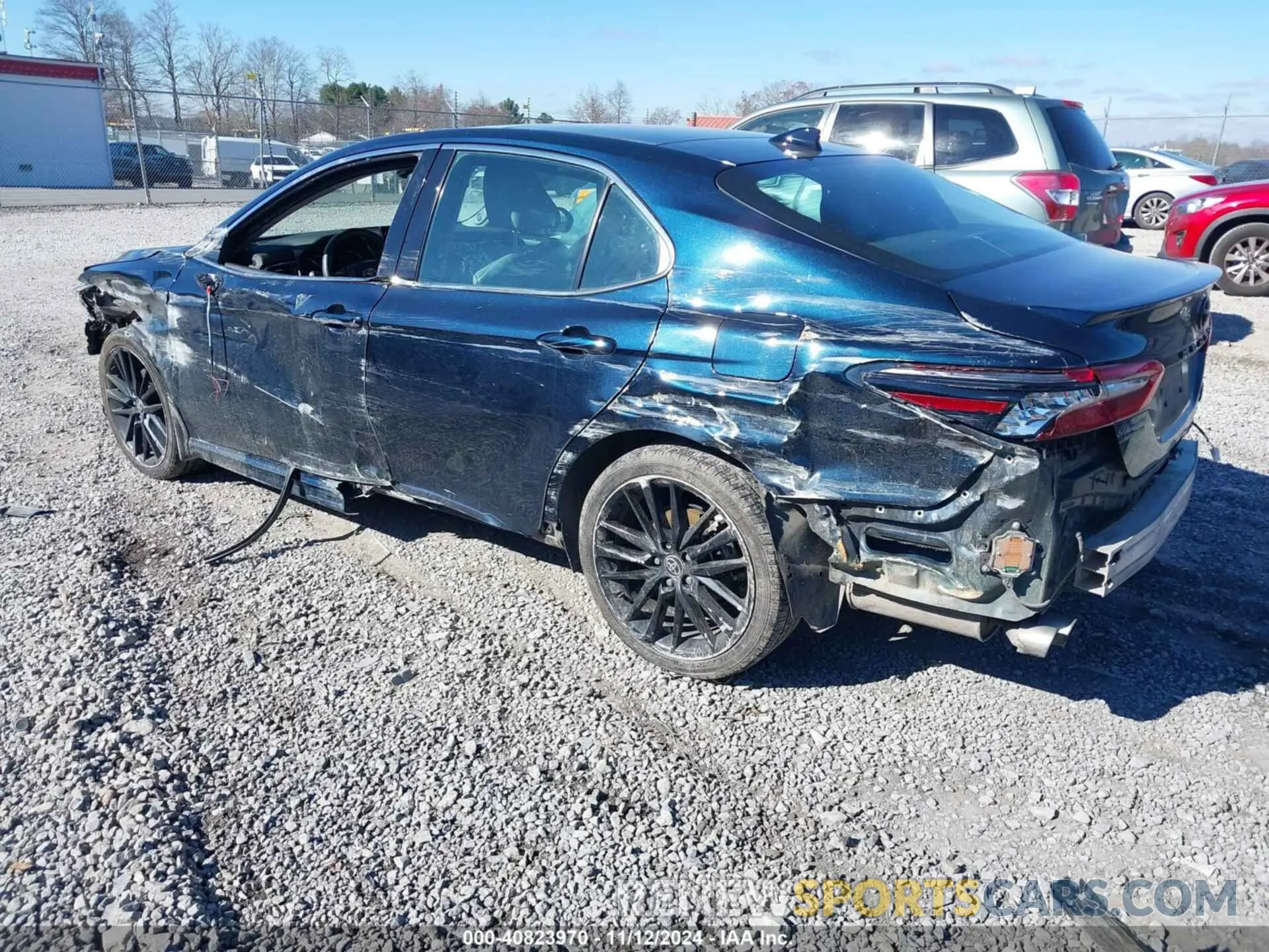 3 Photograph of a damaged car 4T1K61BKXMU040754 TOYOTA CAMRY 2021