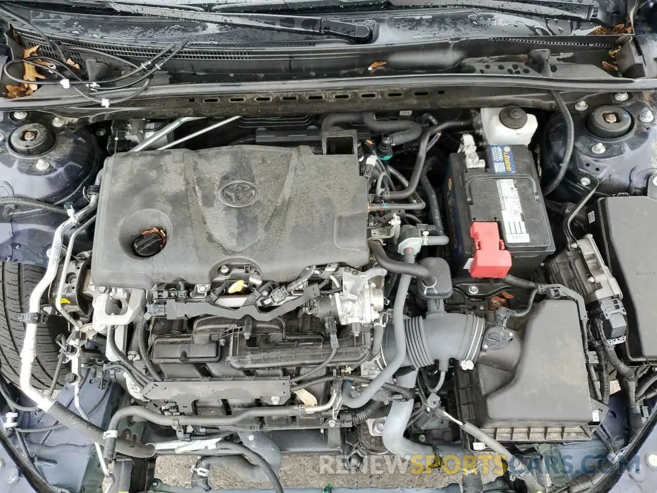 11 Photograph of a damaged car 4T1K61BKXMU044304 TOYOTA CAMRY 2021