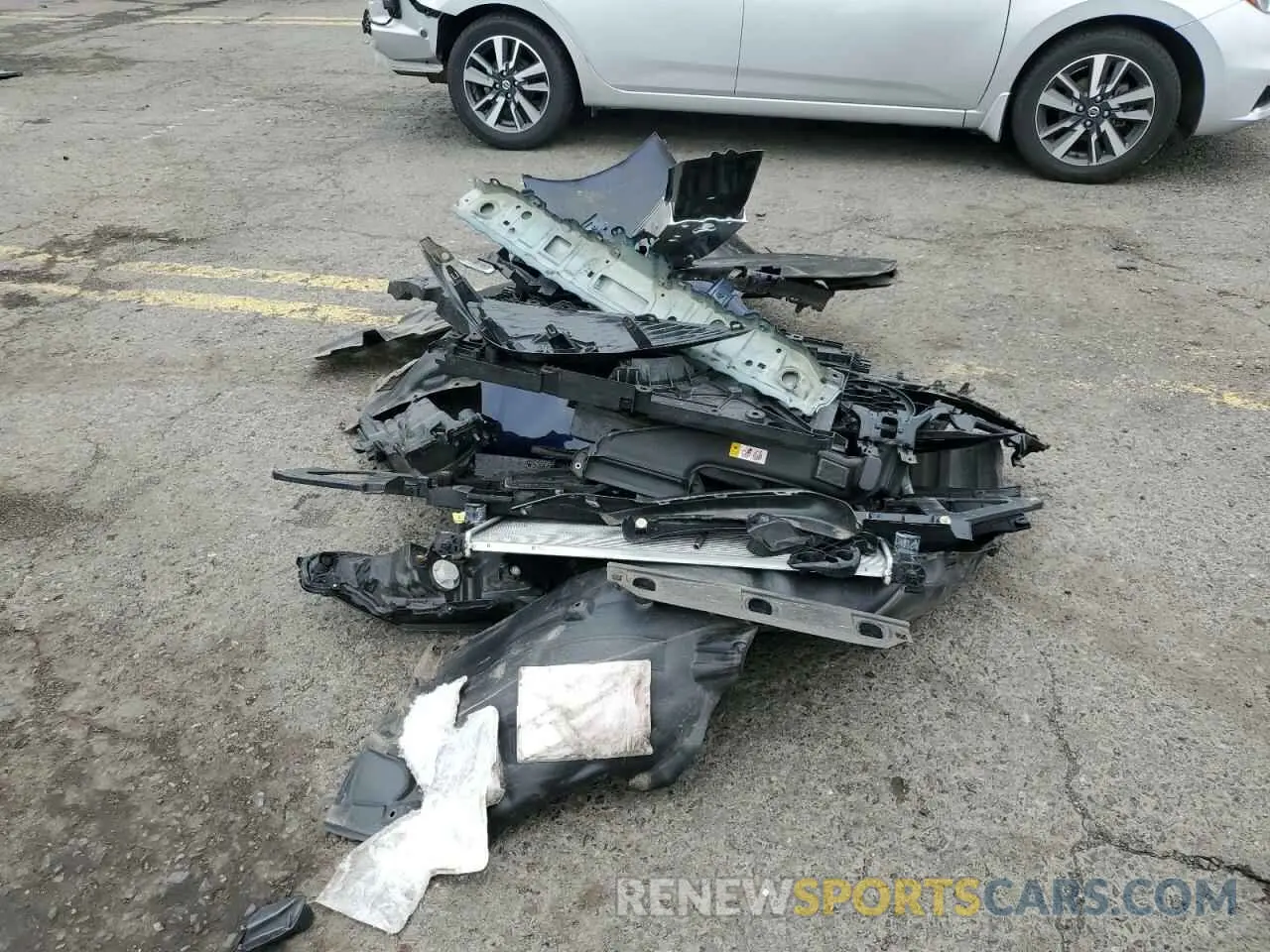 12 Photograph of a damaged car 4T1K61BKXMU044304 TOYOTA CAMRY 2021