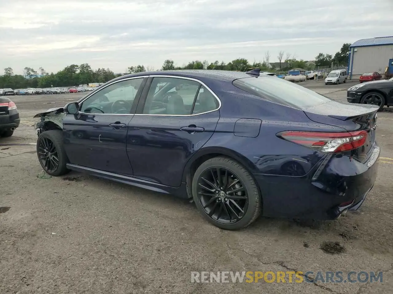 2 Photograph of a damaged car 4T1K61BKXMU044304 TOYOTA CAMRY 2021