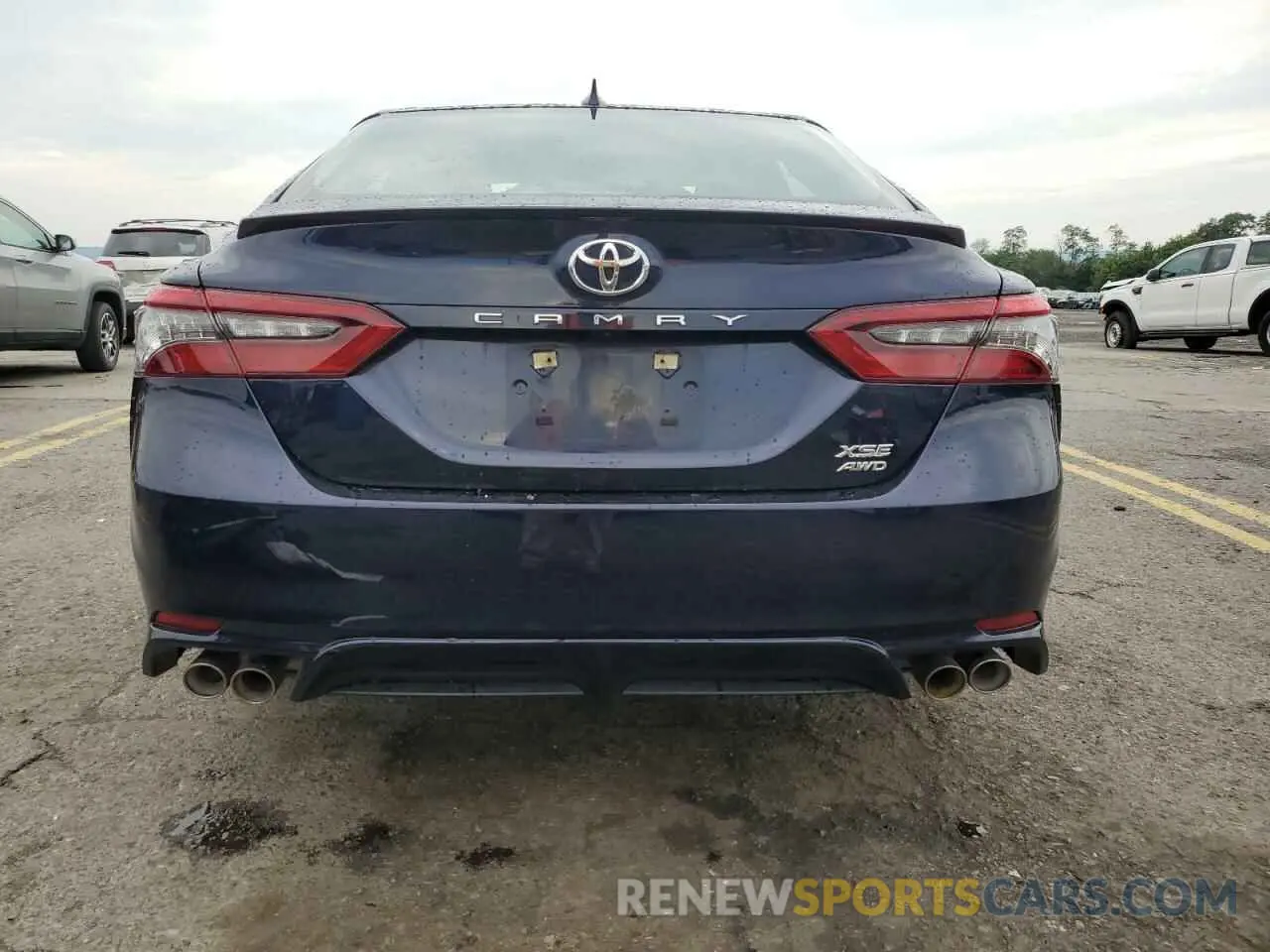 6 Photograph of a damaged car 4T1K61BKXMU044304 TOYOTA CAMRY 2021