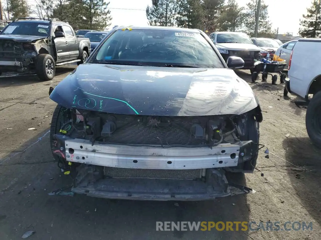 5 Photograph of a damaged car 4T1KZ1AK0MU048502 TOYOTA CAMRY 2021