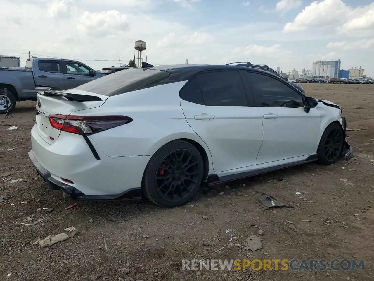 3 Photograph of a damaged car 4T1KZ1AK0MU050329 TOYOTA CAMRY 2021