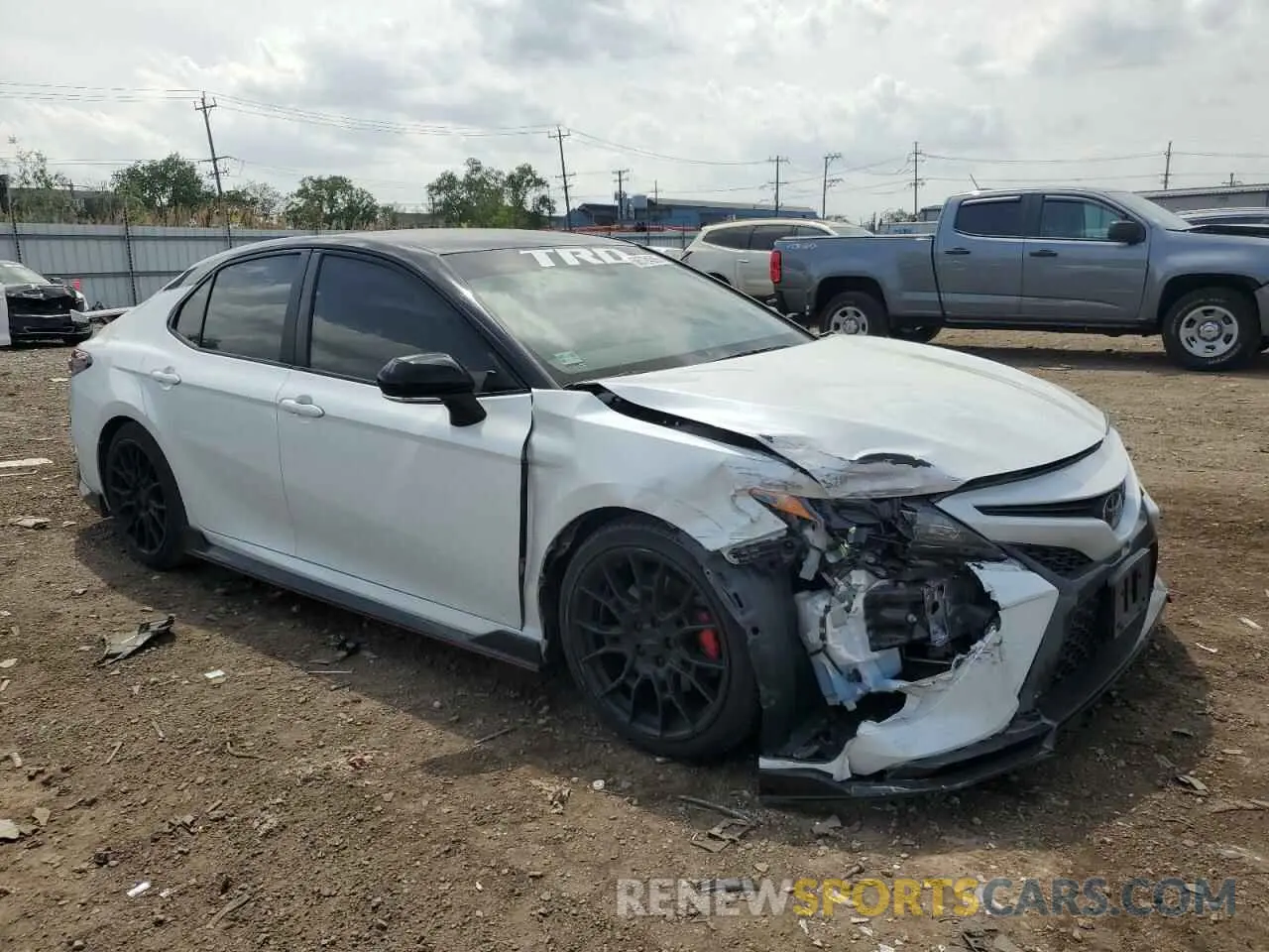 4 Photograph of a damaged car 4T1KZ1AK0MU050329 TOYOTA CAMRY 2021