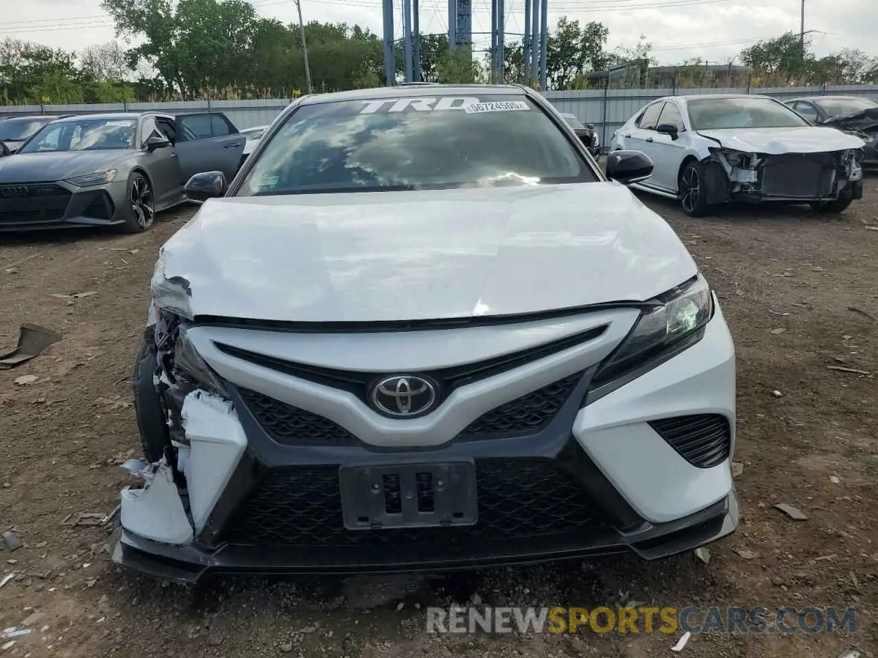 5 Photograph of a damaged car 4T1KZ1AK0MU050329 TOYOTA CAMRY 2021
