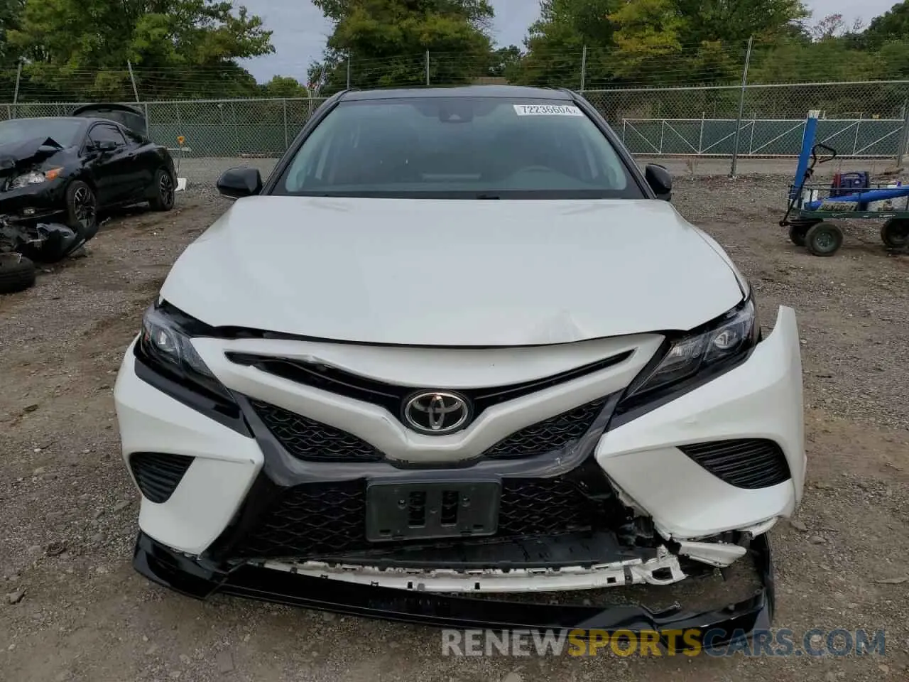 5 Photograph of a damaged car 4T1KZ1AK0MU051562 TOYOTA CAMRY 2021