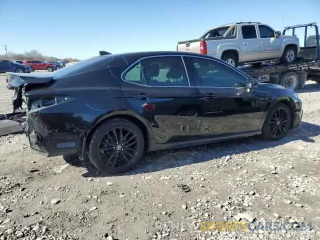3 Photograph of a damaged car 4T1KZ1AK0MU051710 TOYOTA CAMRY 2021
