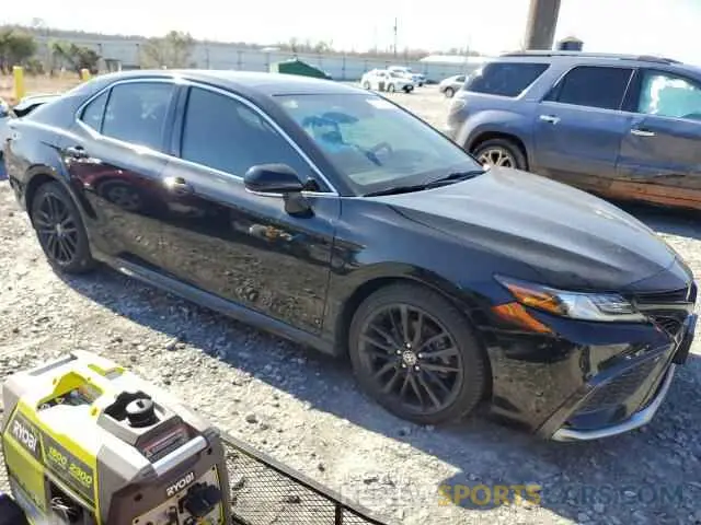 4 Photograph of a damaged car 4T1KZ1AK0MU051710 TOYOTA CAMRY 2021