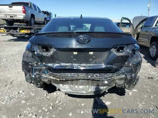 6 Photograph of a damaged car 4T1KZ1AK0MU051710 TOYOTA CAMRY 2021
